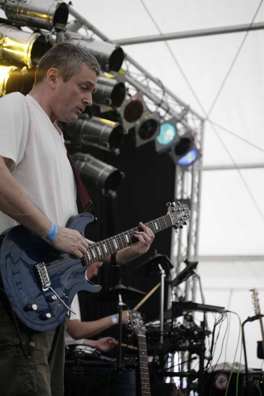 Nick Hampson Guitar Exhibit A Cambridge Rock Festival 2012 